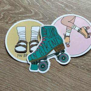 shoes sticker pack